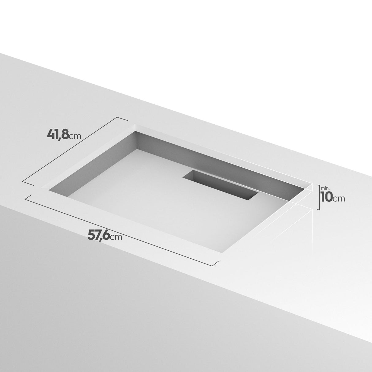 Encimera FCE 4.3HF T Fensa
