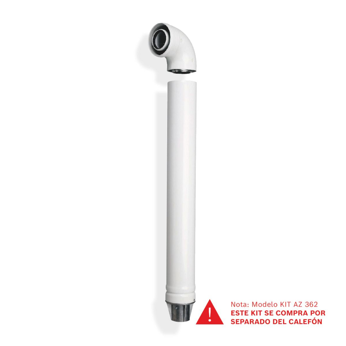 Kit de Evacuación AZ 362 Junkers para Calefones y Calderas TF