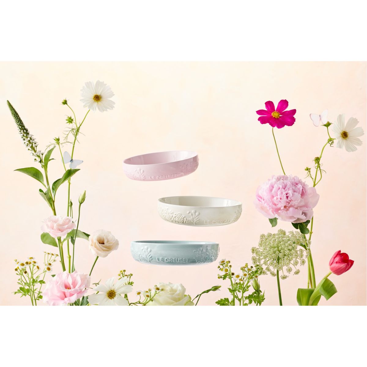 Bowl Jardín Relieve 18 cm Le Creuset