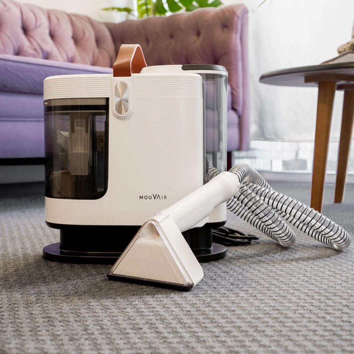 Aspiradora Lava Tapiz Jet Mouvair