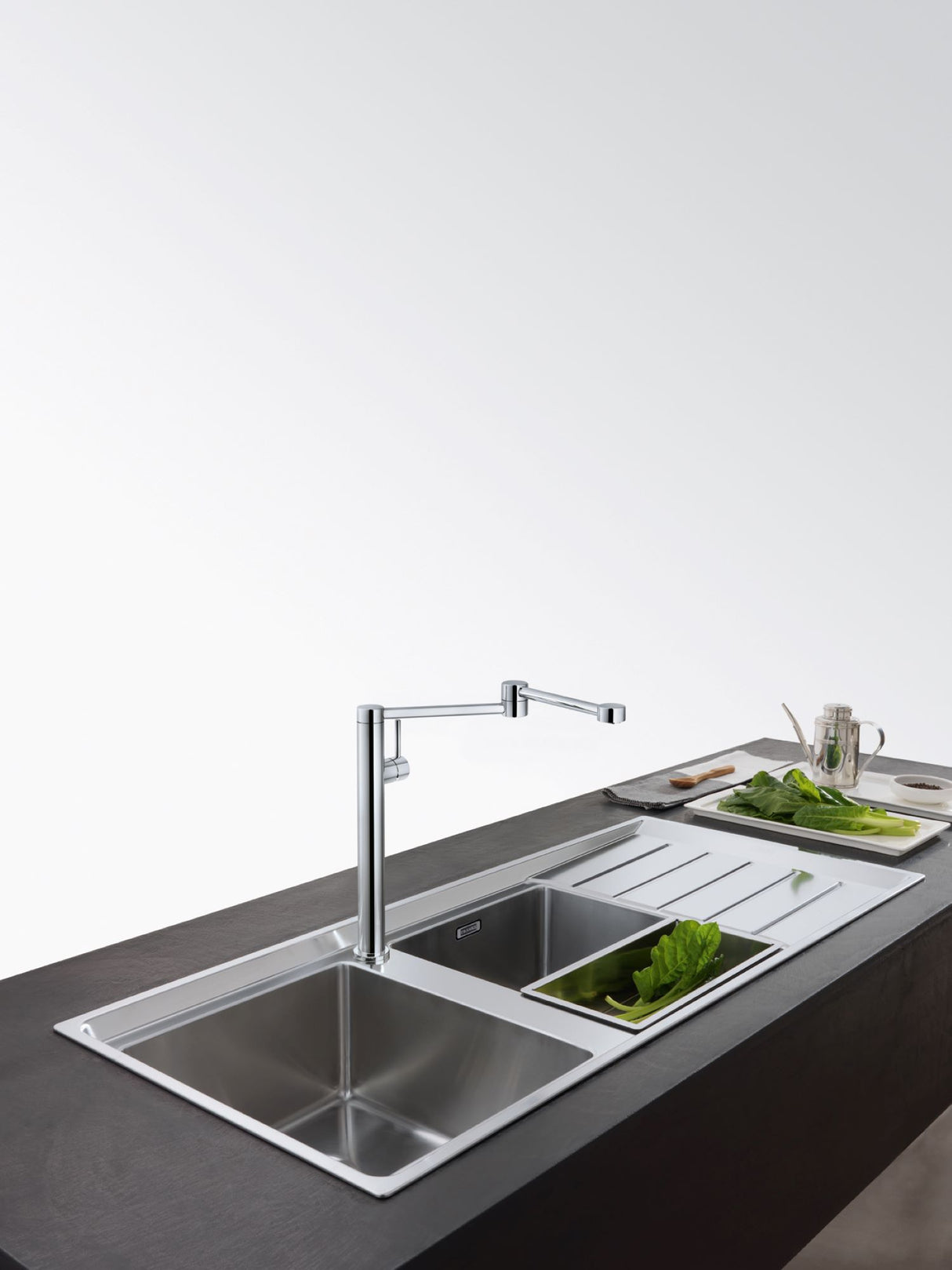 Grifería Pescara Pot Filler Franke