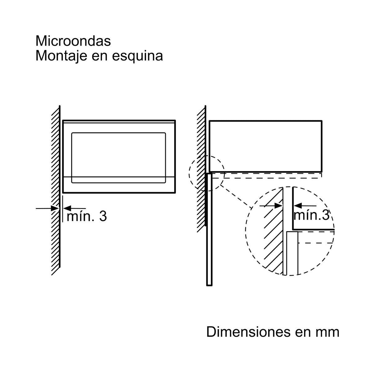 Microondas con Grill 25 Lts Serie 6 BEL554MS0 Bosch