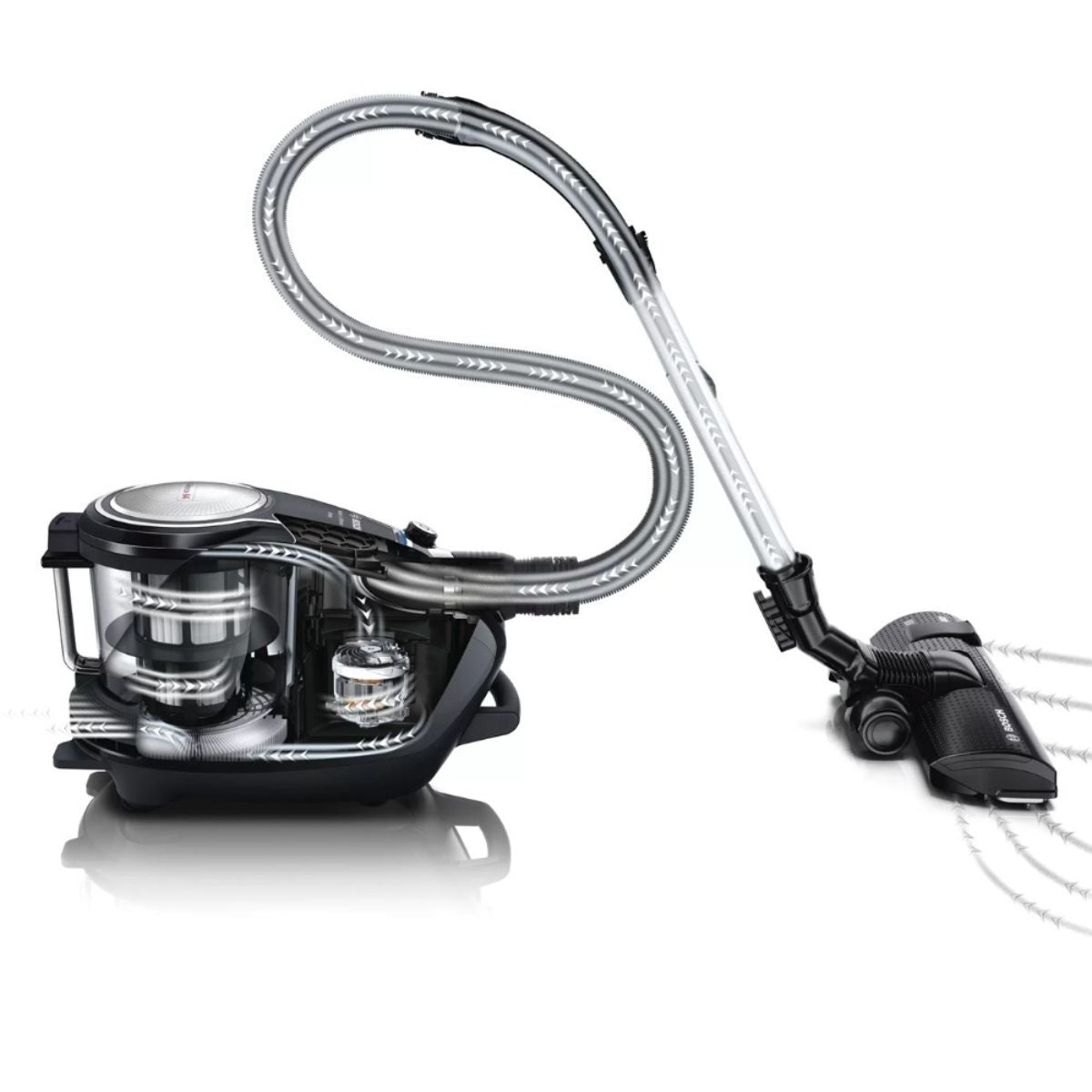 Aspirador sin bolsa ProSilence Serie 8 BGS7RCL Bosch