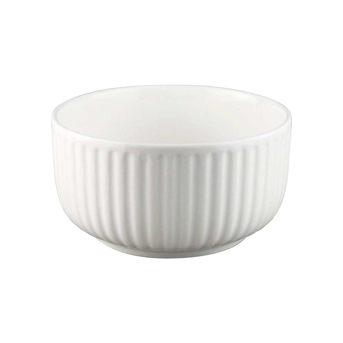 Set de 6 Bowls de Porcelana con Tapa Hermética Fantuzzi