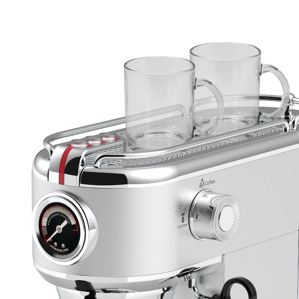 Cafetera Espresso Bari 5 en 1 CB5EN1 Kitchen It