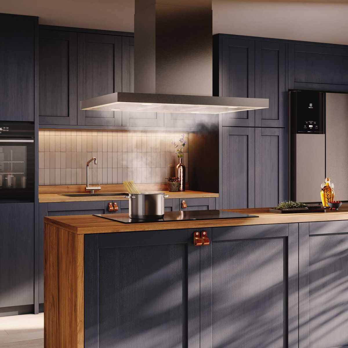 Campana decorativa isla 90 cm CE9IF Electrolux