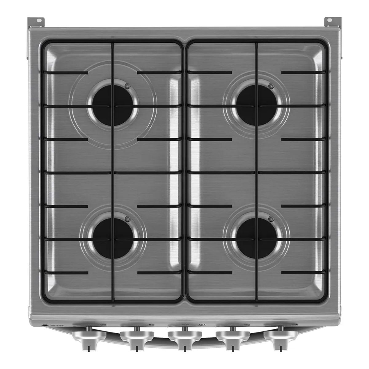 Cocina de Piso a Gas 51 cm Inox CMC20AXX-2 Mabe