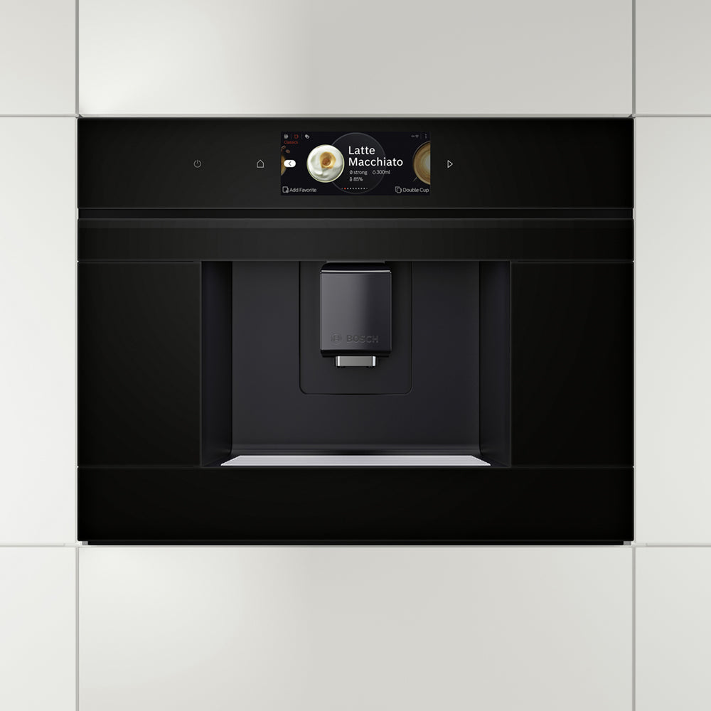 Cafetera integrable Serie 8 Depósito de agua Extraíble CTL7181B0 Bosch