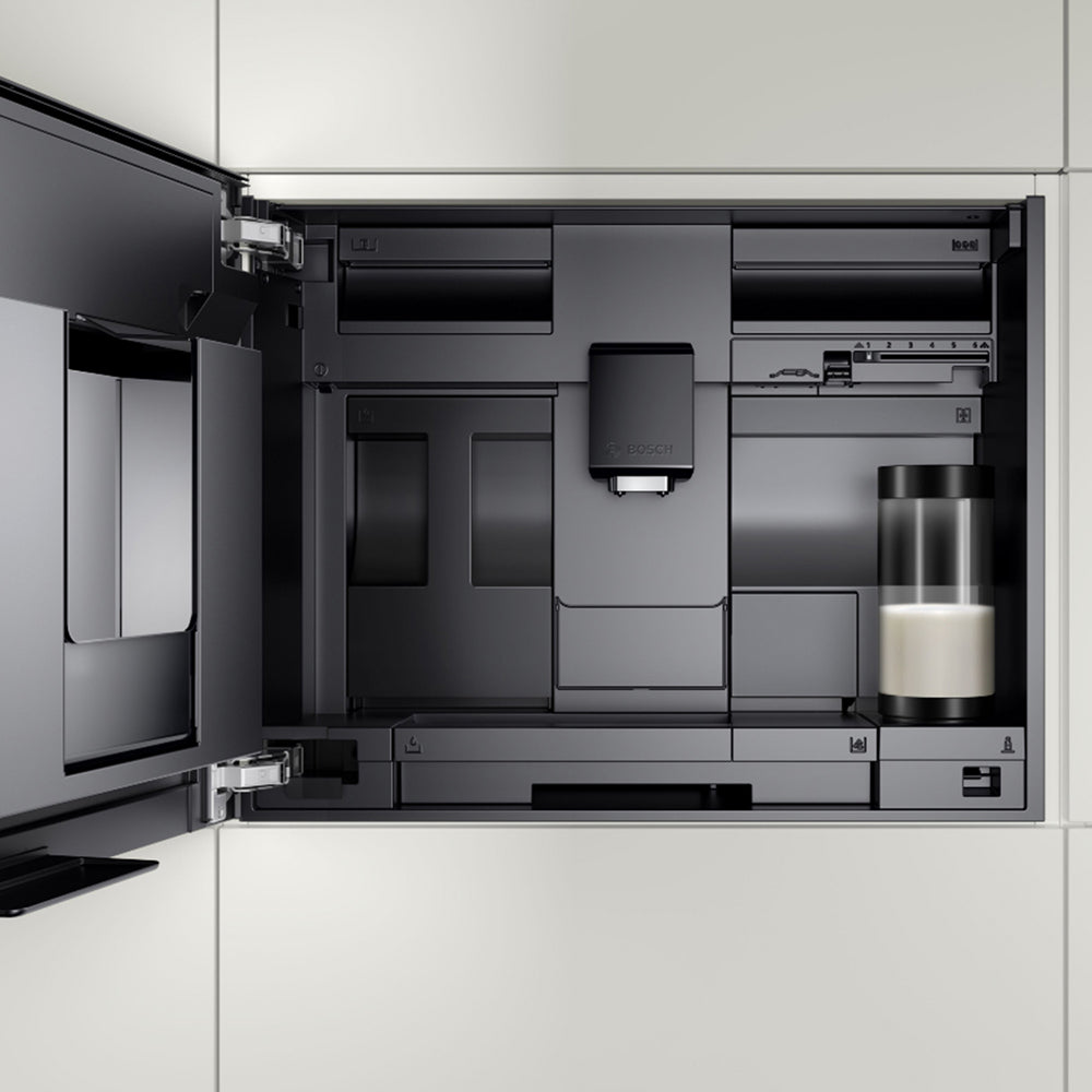 Cafetera integrable Serie 8 Depósito de agua Extraíble CTL7181B0 Bosch