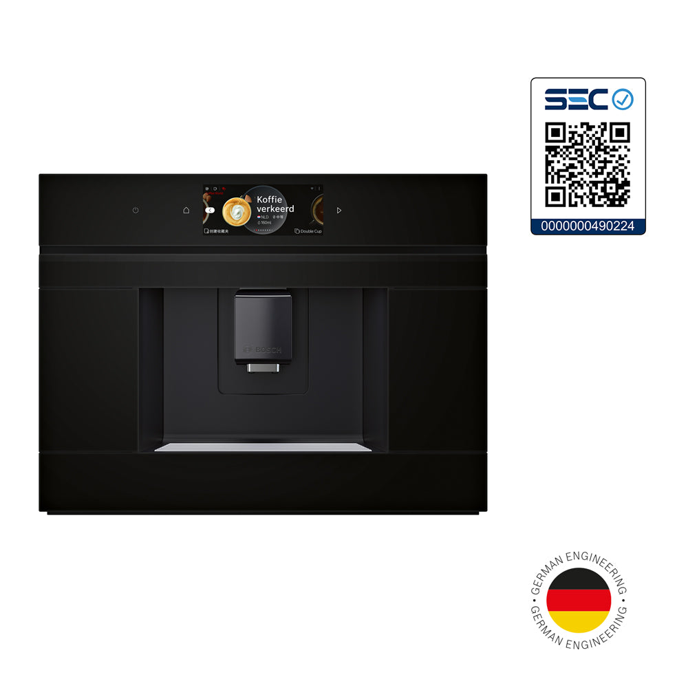 Cafetera integrable Serie 8 Depósito de agua Extraíble CTL7181B0 Bosch