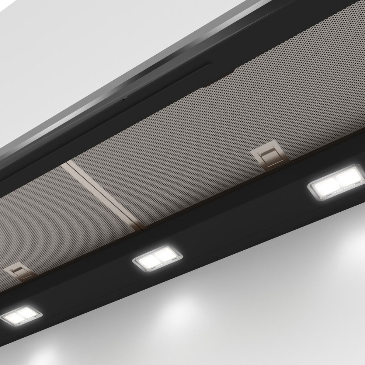 Campana Decorativa Serie 6 DBB97AM60 Negra Bosch