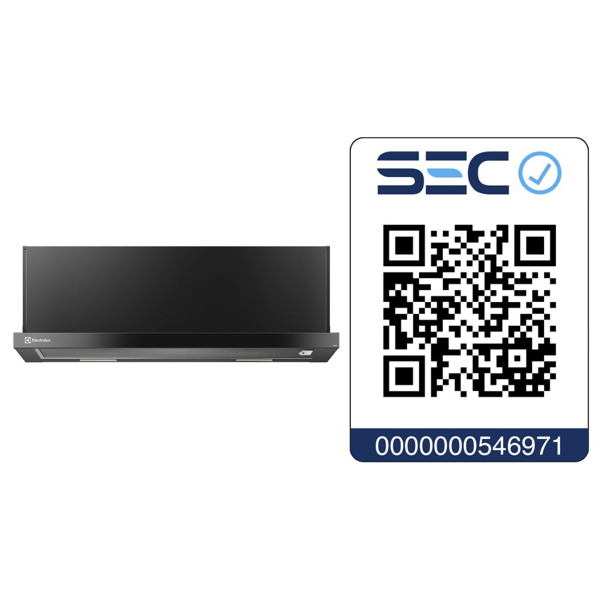 Campana Retráctil 60 - 90 cm Electrolux