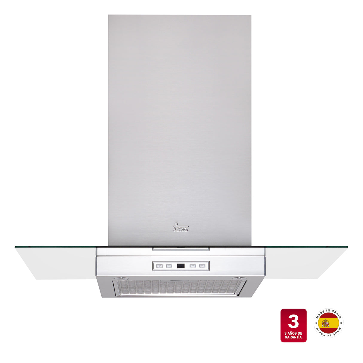 Campana Teka DG 980 Cristal Mural