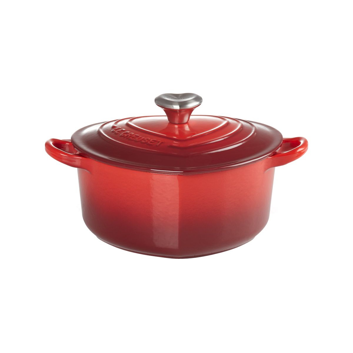 Cocotte Corazón Alta Le Creuset