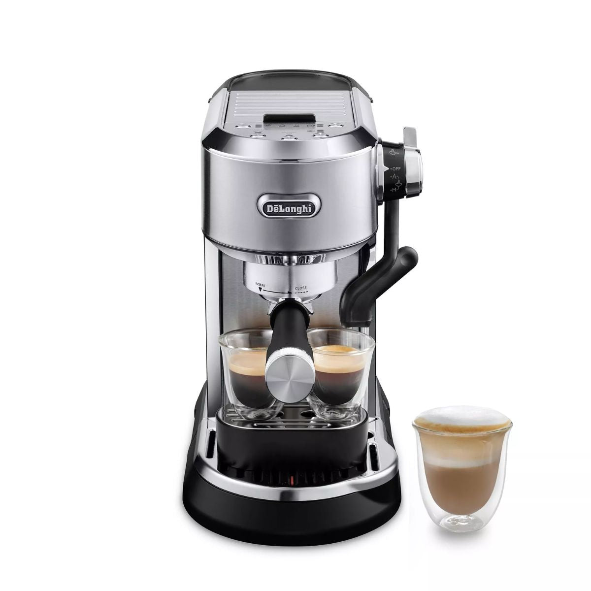 Cafetera Espresso Manual Dedica Maestro Plus 1.6 L De'Longhi