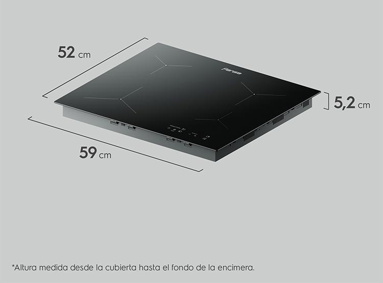 Encimera Inducción IE6LP Electrolux