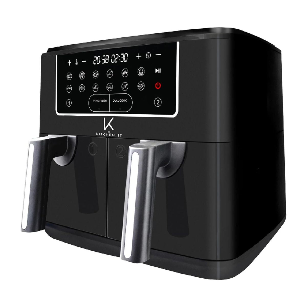 Freidora De Aire Dual Edition 9L Kitchen It