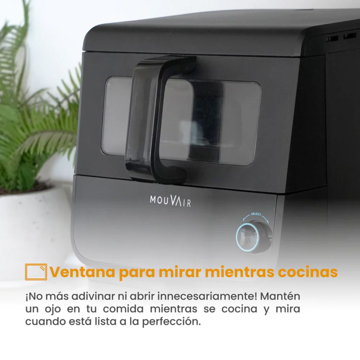 Freidora de Aire Duo 10 Lts Mouvair