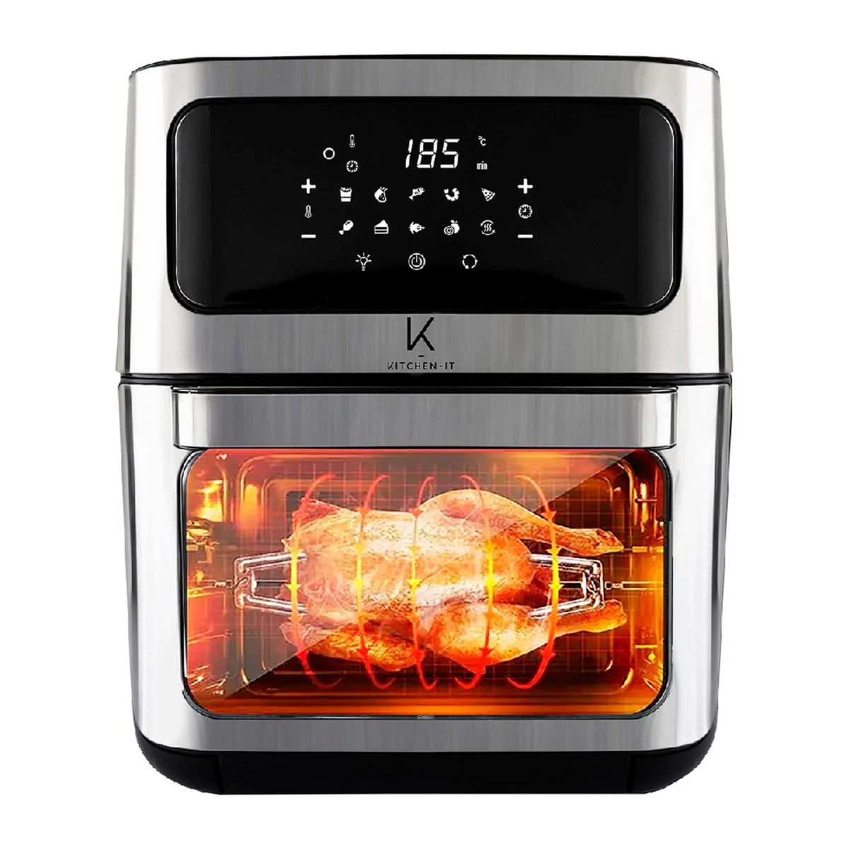 Freidora De Aire Max Edition 12L Kitchen It