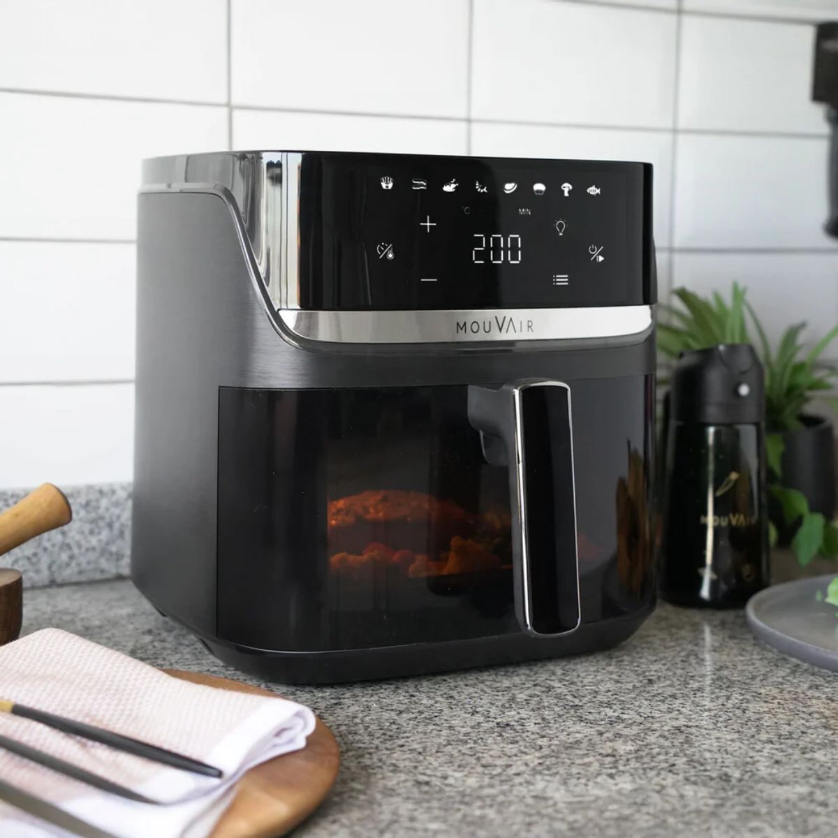 Freidora de Aire Supreme 7,6 Lts Mouvair