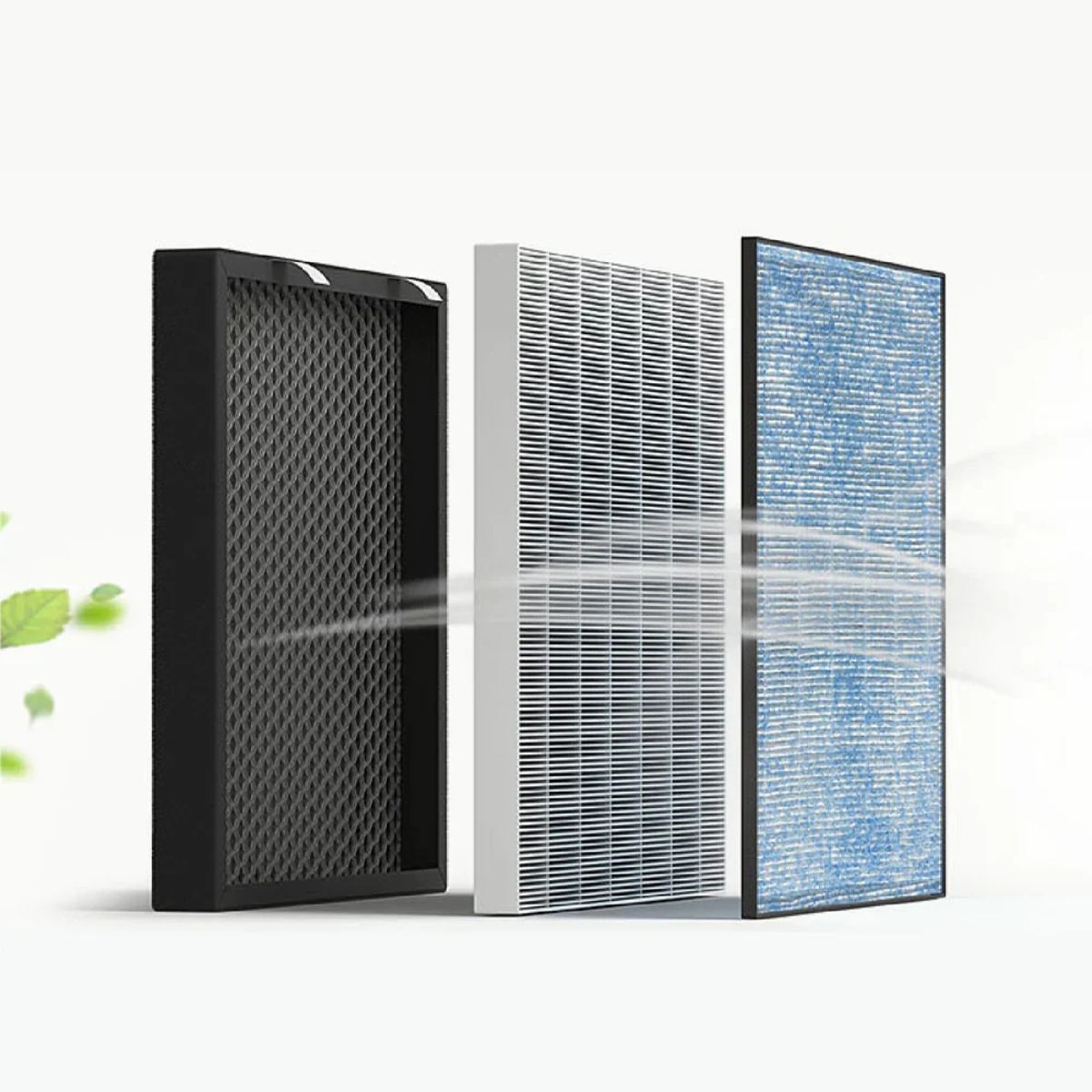 Filtros de Reemplazo Calm HEPA H13 Grado Médico Mouvair