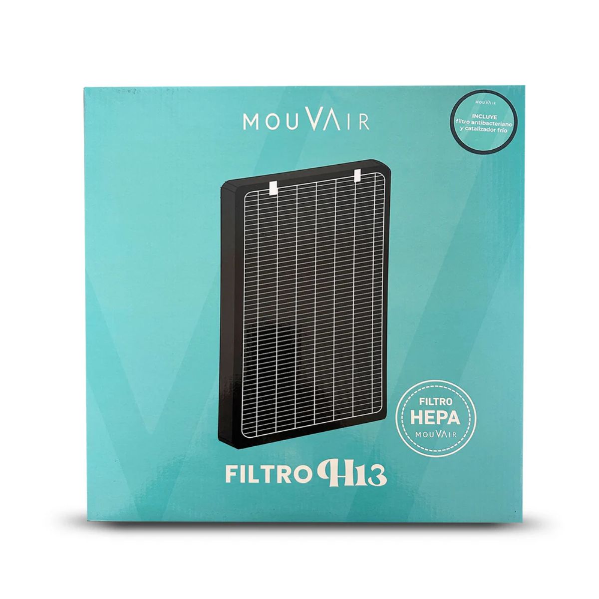 Filtros de Reemplazo Calm H13 con Catalizador Grado Médico Mouvair