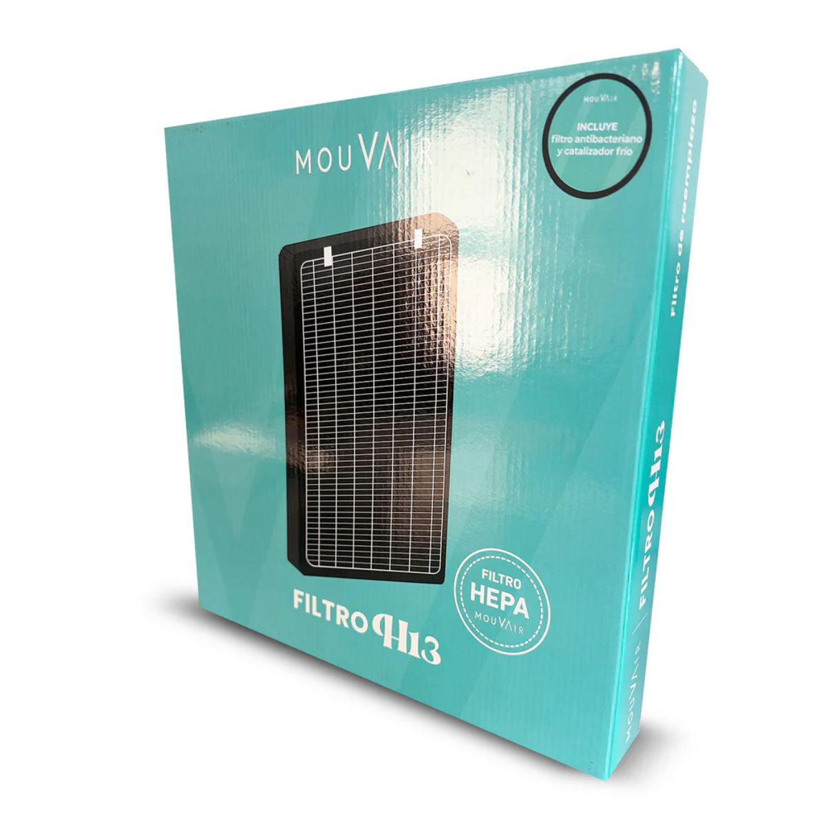 Filtros de Reemplazo Calm H13 con Catalizador Grado Médico Mouvair