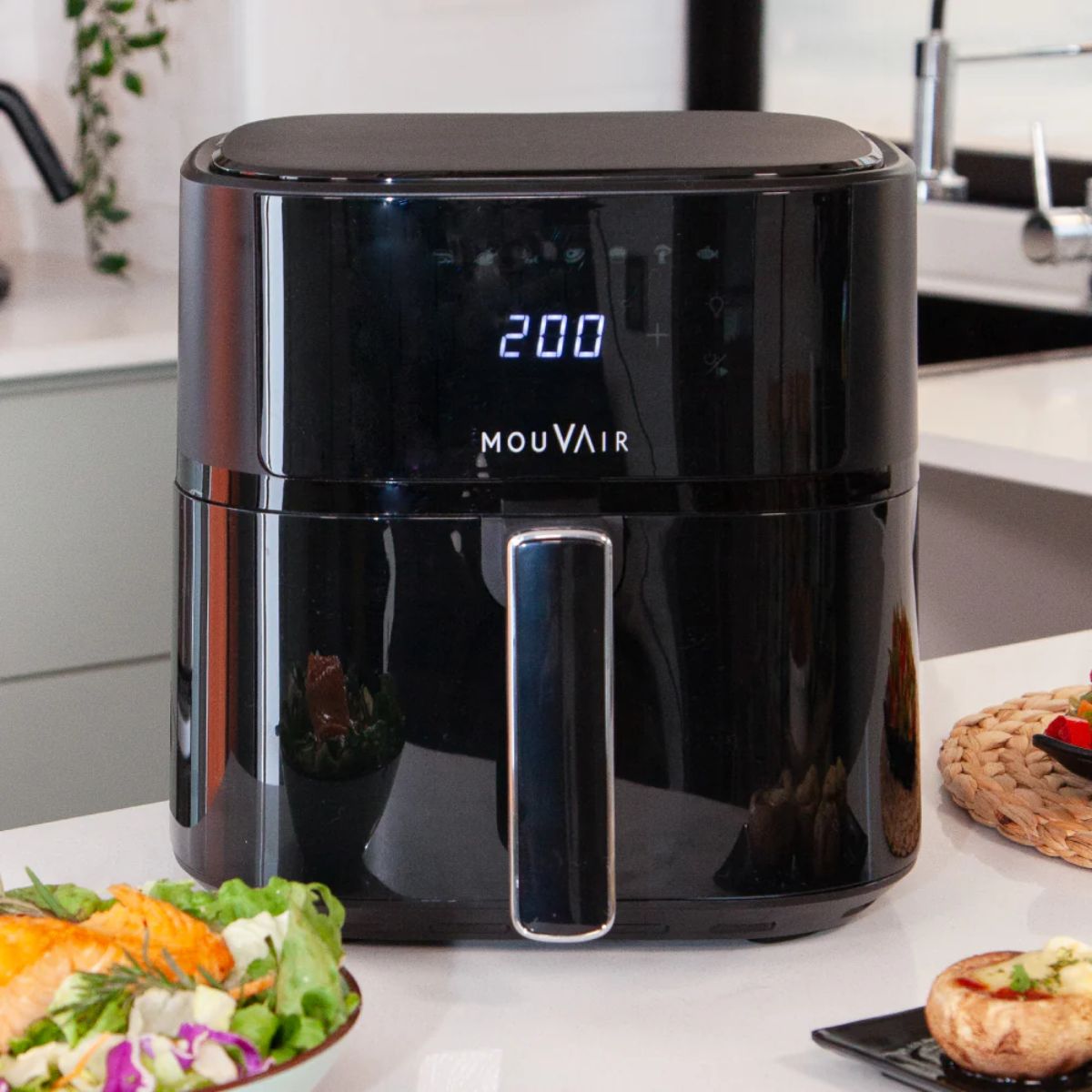 Freidora de Aire Clear Fry 6 Lts Mouvair