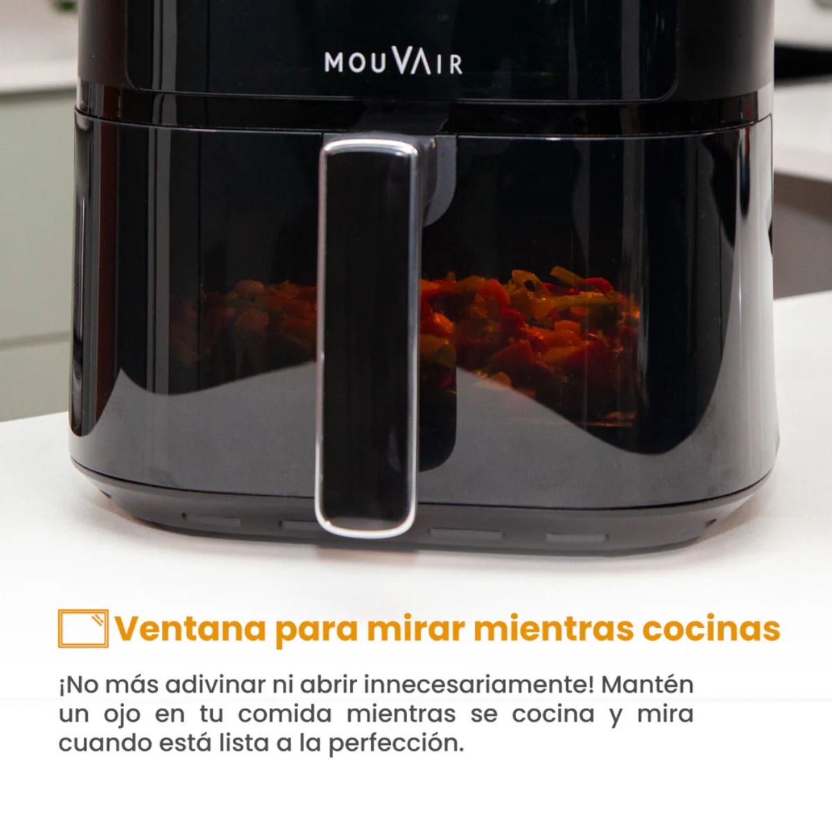 Freidora de Aire Clear Fry 6 Lts Mouvair