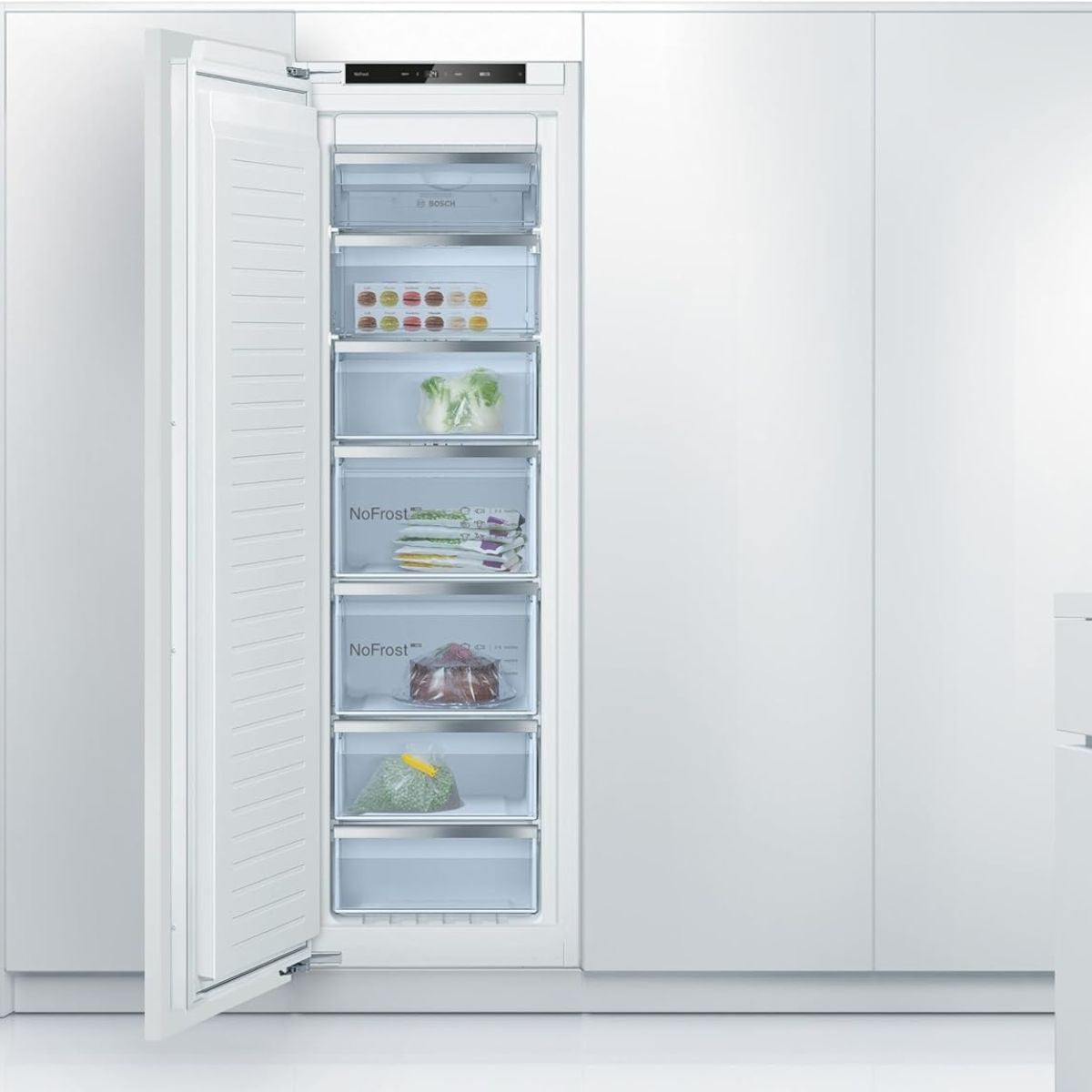 Congelador Panelable Serie 6 212L GIN81ACE0 Bosch