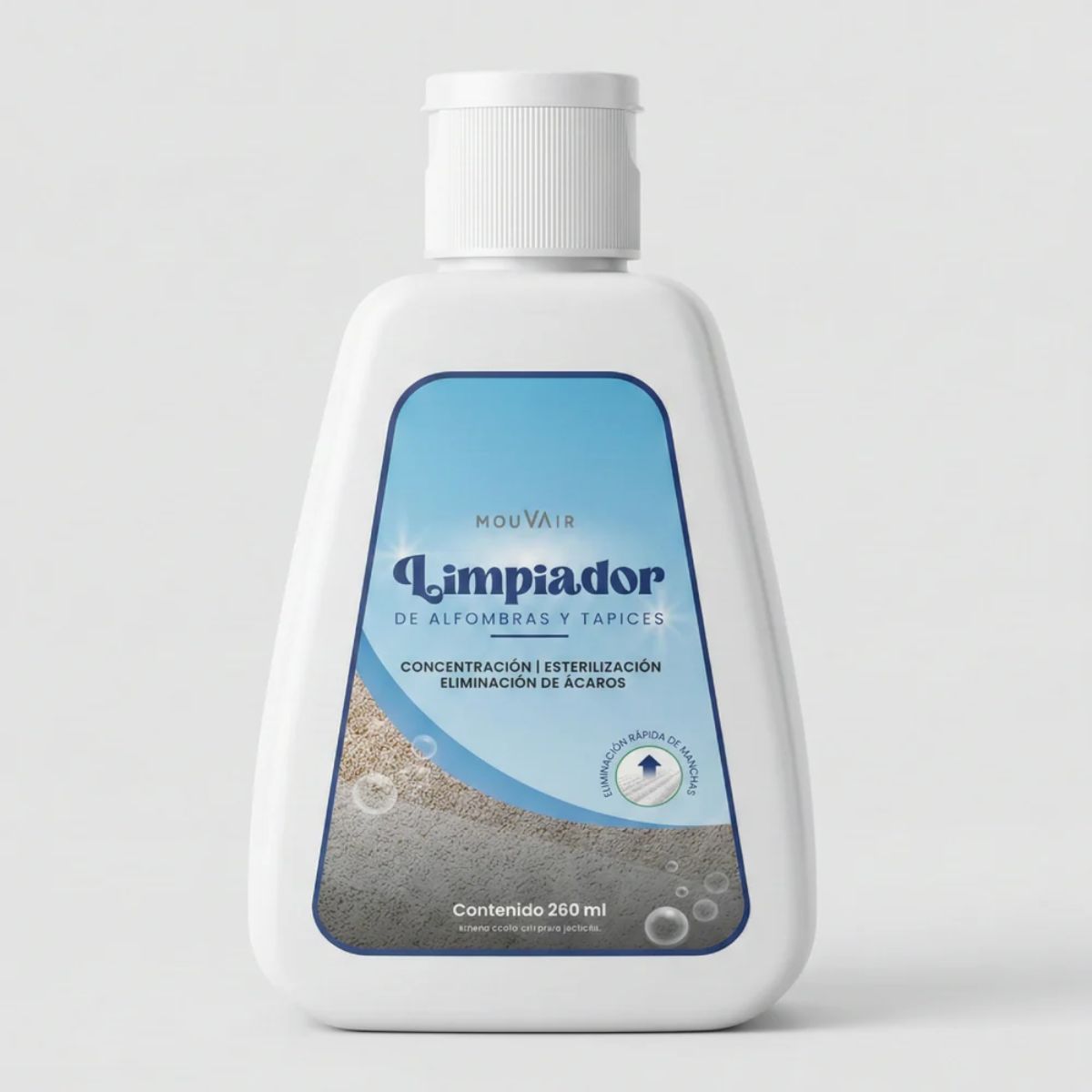 Limpiador de Alfombras y Tapices Mouvair