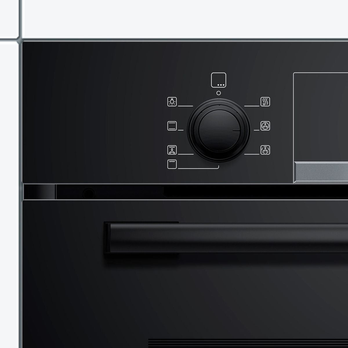 Horno 60 cm 3D Hotair Serie 4 HBA513BB1 Bosch