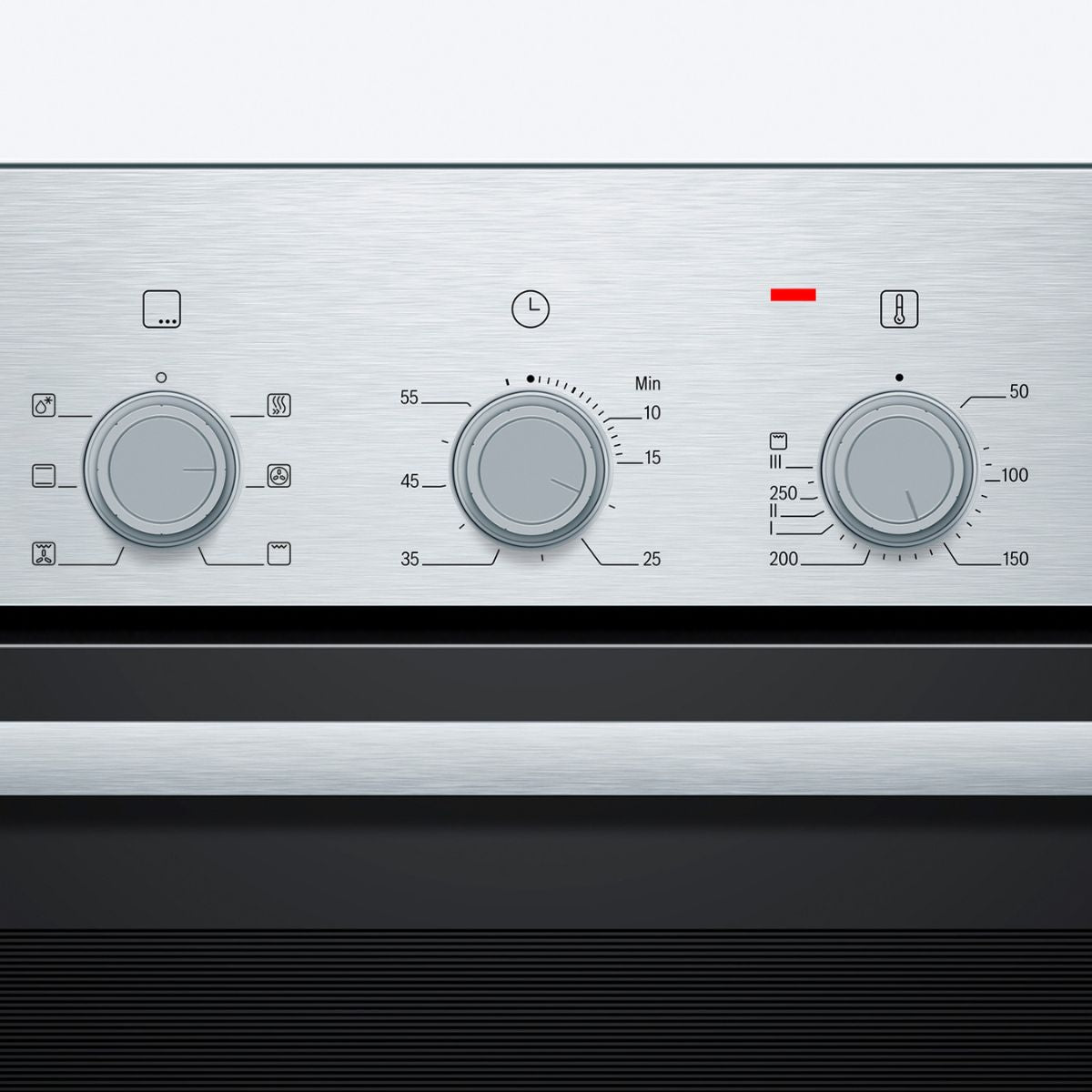 Horno 60 cm 3D Hotair Serie 2 HBF031BR0 Inox Bosch