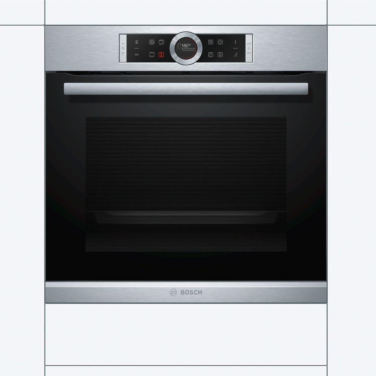Horno 60 cm HBG655HS1 Inox Serie 8 Bosch