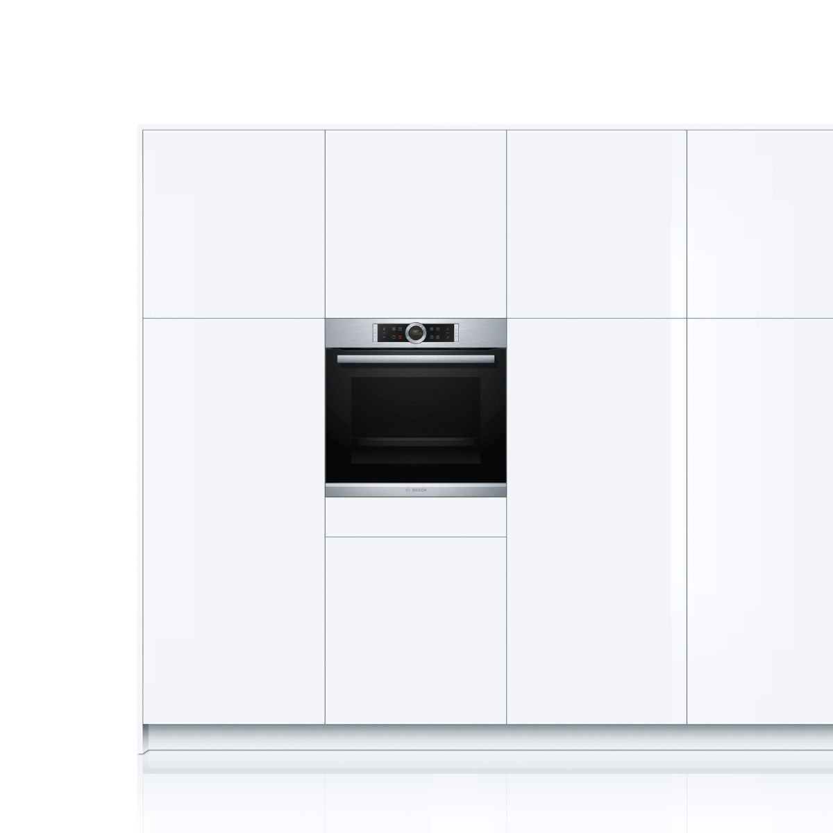 Horno 60 cm HBG655HS1 Inox Serie 8 Bosch