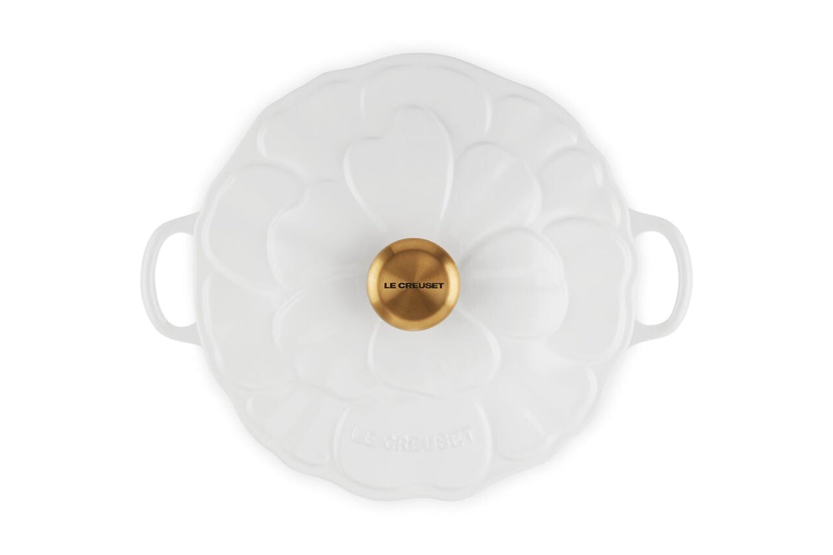 Cocotte Baja Petalos 26cm Le Creuset