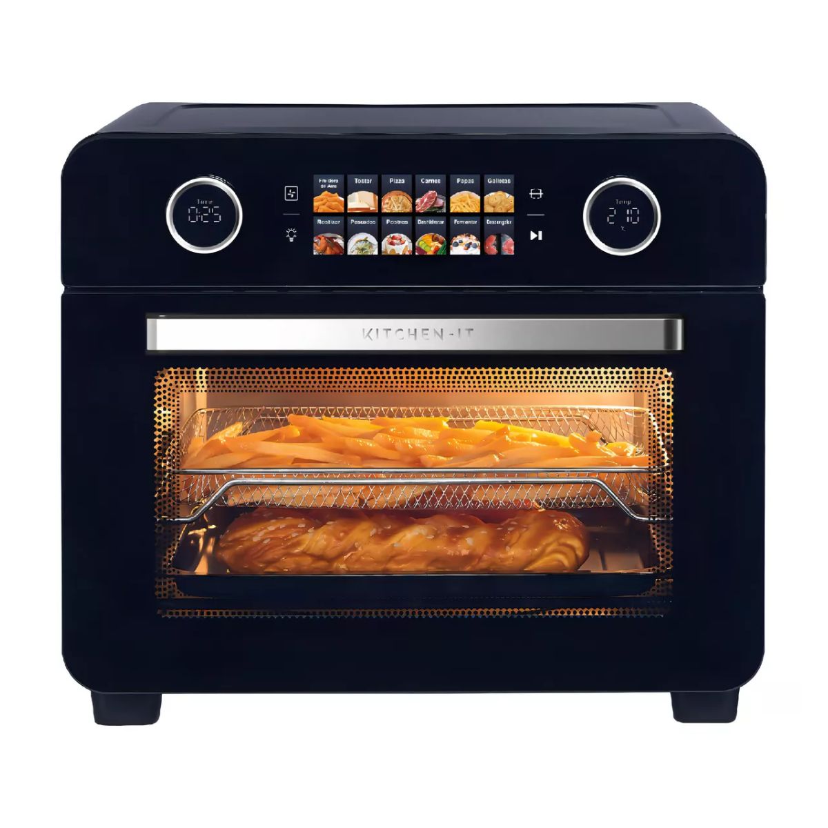 Horno Freidora De Aire Smart Edition 25L Kitchen It