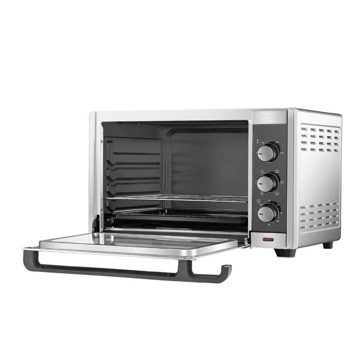 Horno Eléctrico Silver Series 45L Kitchen It