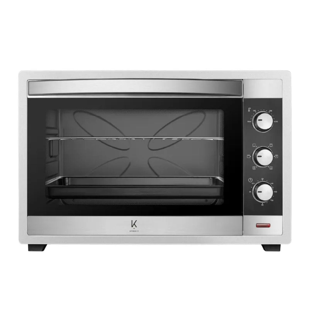 Horno Eléctrico Silver Series 60L Kitchen It