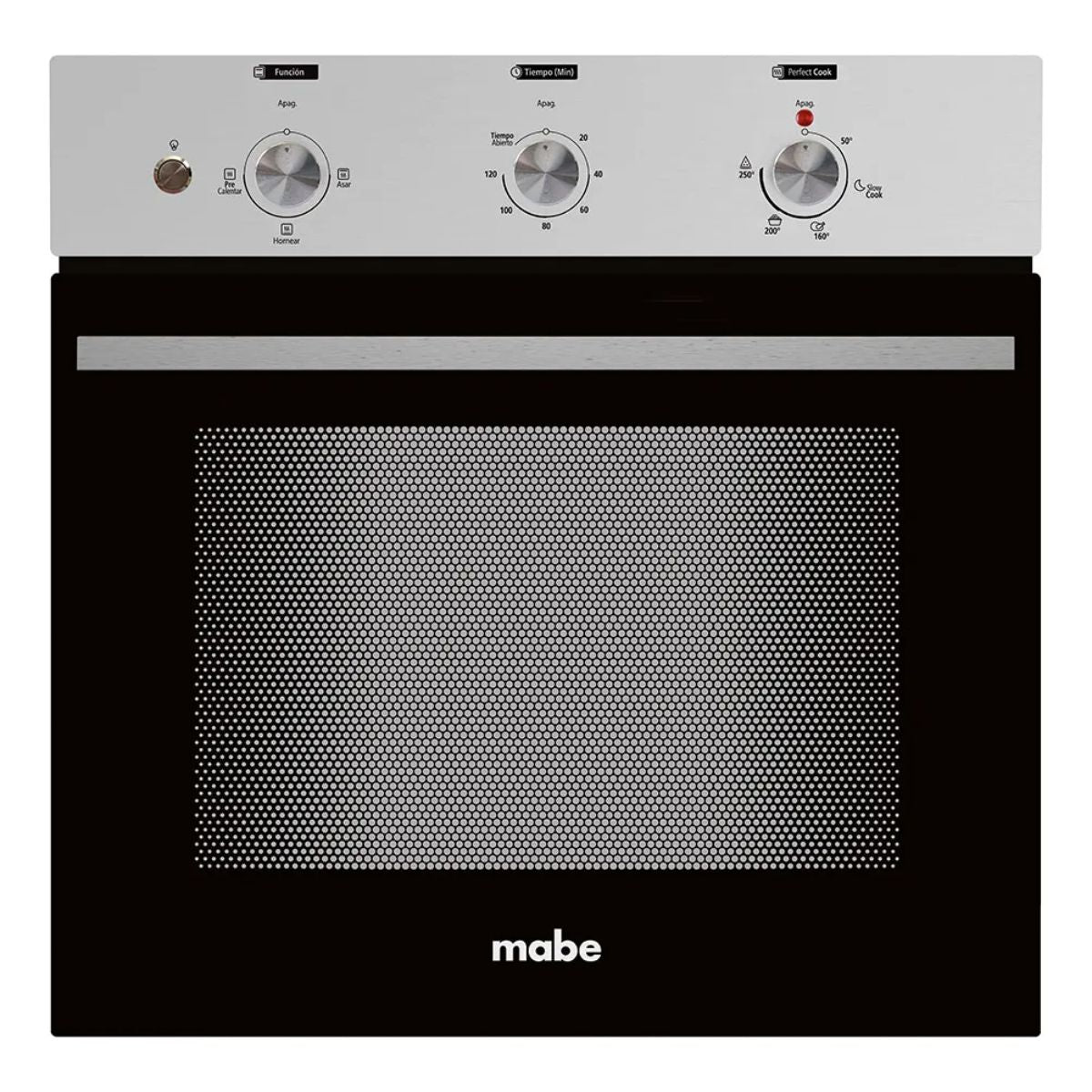 Horno Eléctrico Empotrable 59L 60cm HM6031EXAI0 Mabe Inox