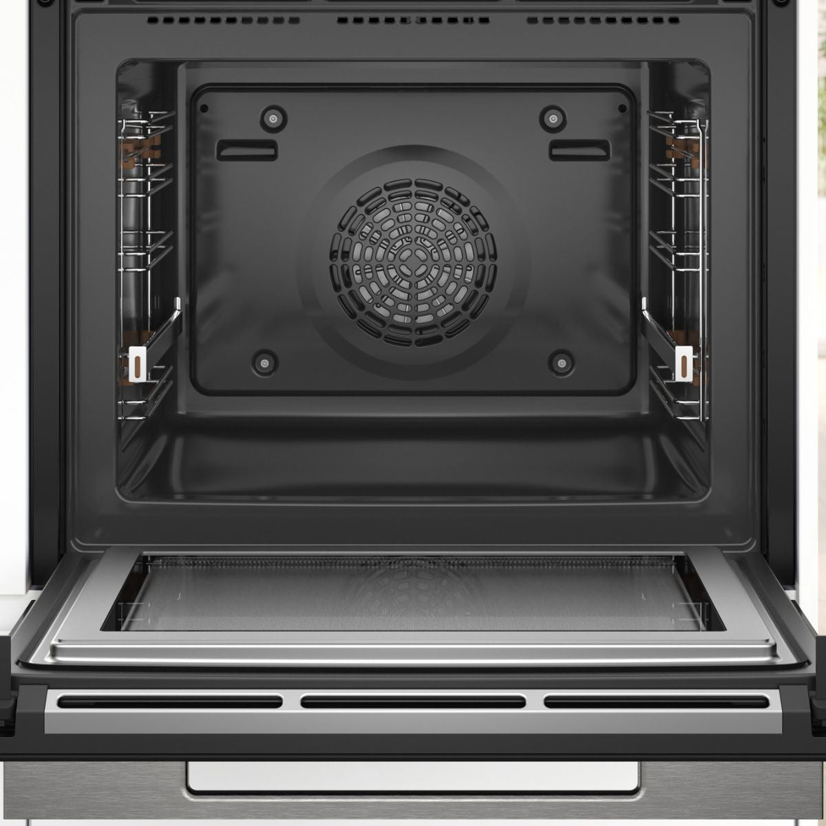 Horno con Microondas AirFry Serie 8 HMG7764B1 Bosch