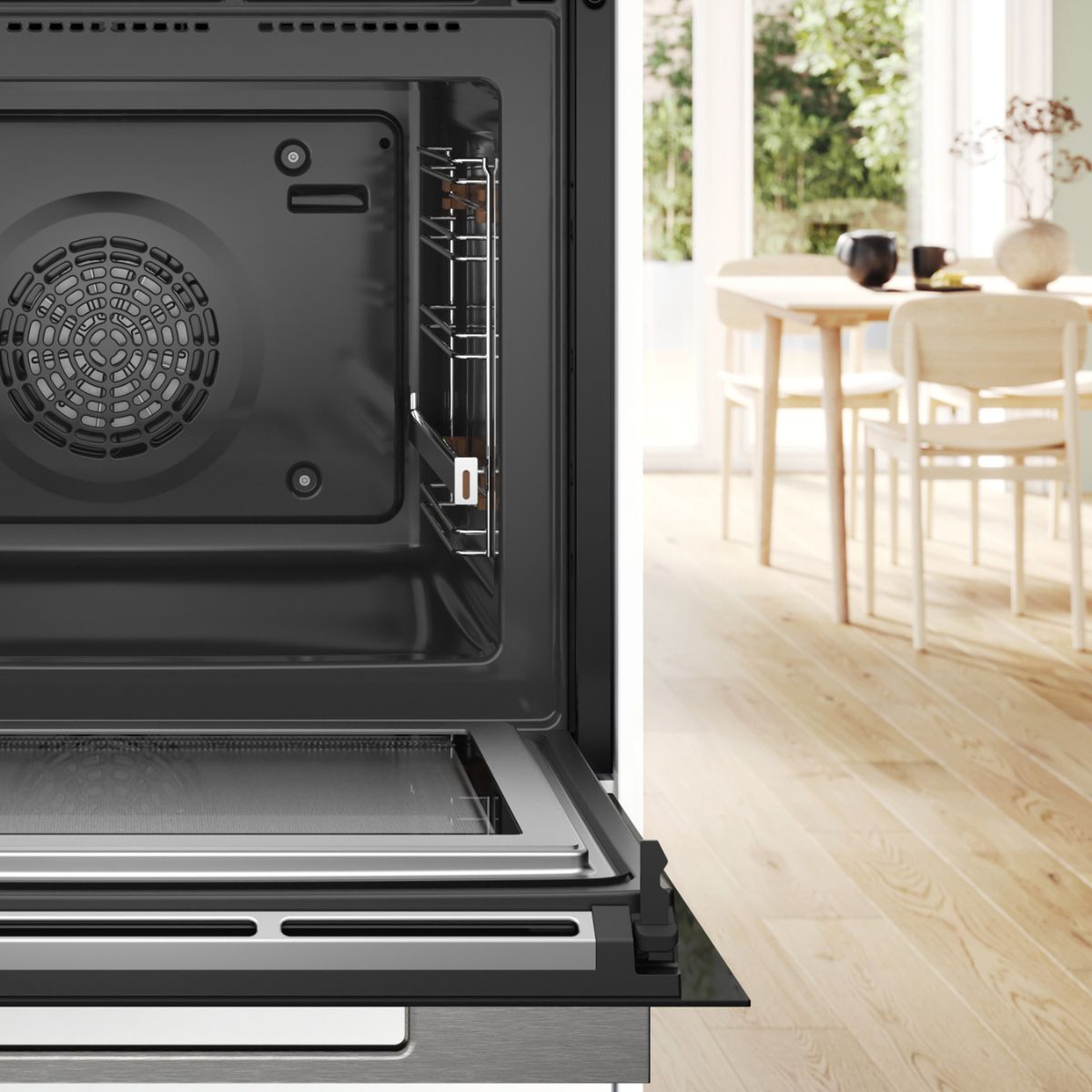 Horno con Microondas AirFry Serie 8 HMG7764B1 Bosch