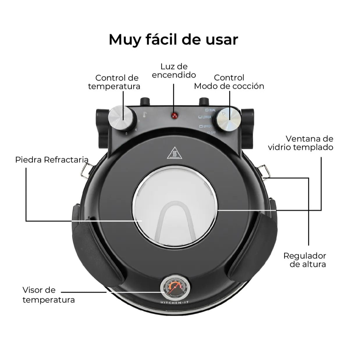 Horno Pizza A La Piedra 2.0 Kitchen It