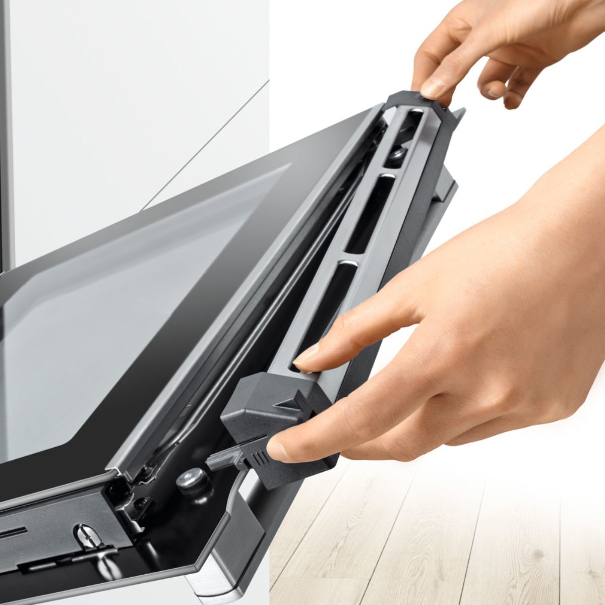 Horno a Vapor 60 cm HSG636BS1 Inox Serie 8 Bosch