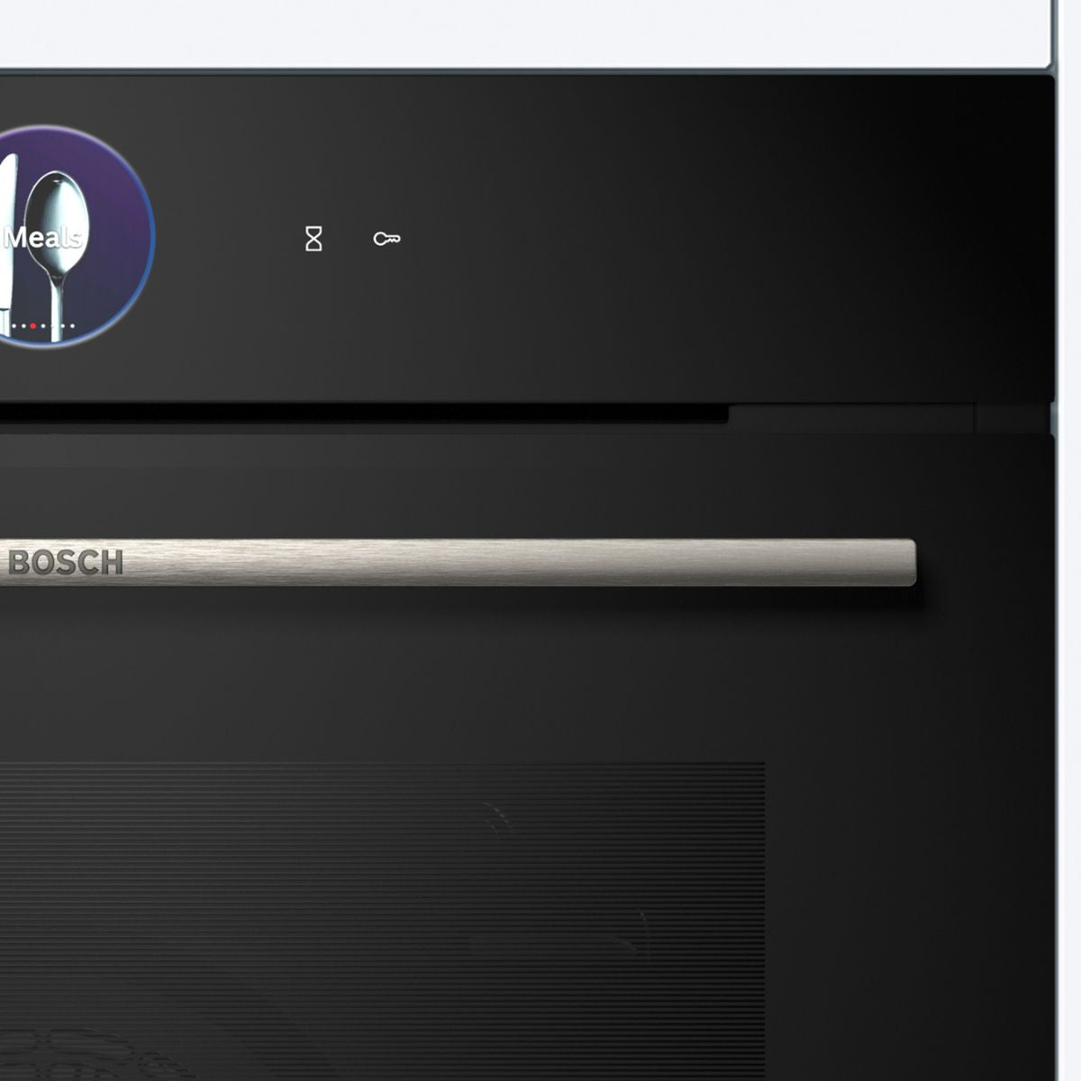 Horno Serie 8 HSG7361B1 Hotair Vapor Negro Bosch