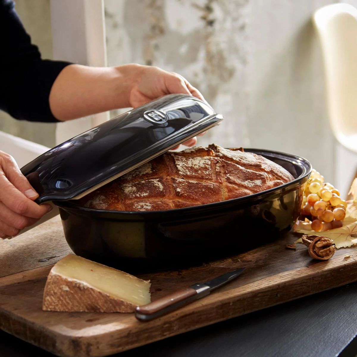 Horno de Cerámica para Pan Artesanal Emile Henry