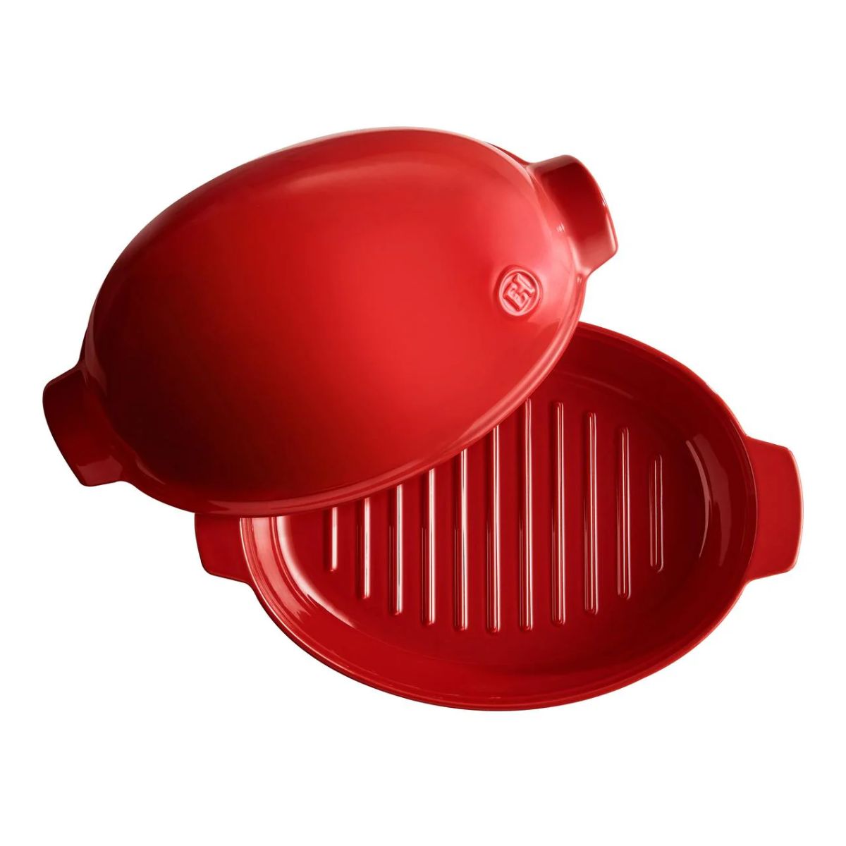 Horno Grande de Cerámica para Asar Carne Emile Henry