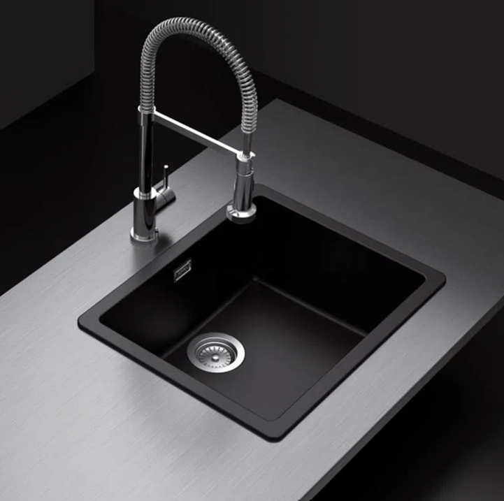 Lavaplatos Quadro N 100 S Onyx Schock