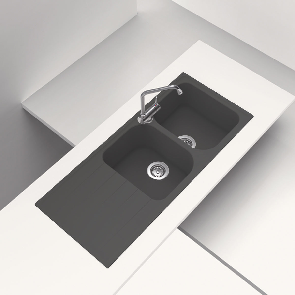 Lavaplatos Viola D-200 Alpina Schock