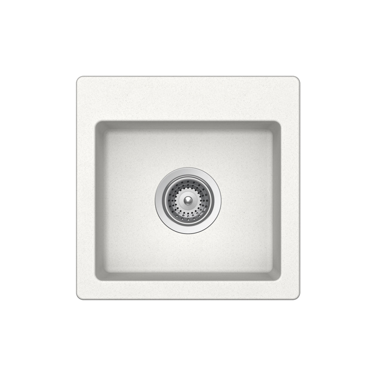 Lavaplatos Virtus N-100XS - Negro - Blanco Schock